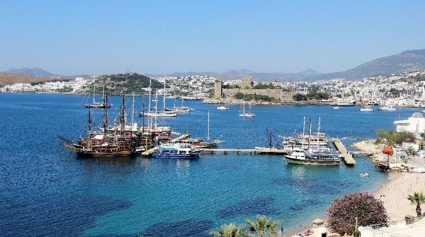Bodrum Yaz Sezonunu A&ccedil;tı