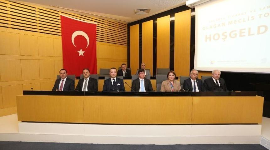 Satso Nisan Ayı Olağan Meclis Toplantısı Ger&ccedil;ekleştirildi