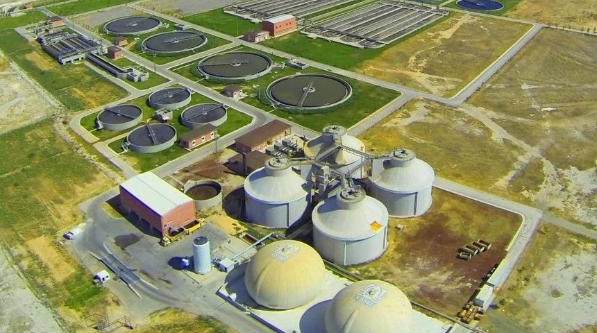 Konya Atıksu Arıtma Tesisinden Yine Bir İlk