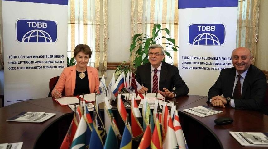 Tdbb Ve Rusya Şehirler Birliği Arasında İşbirliği