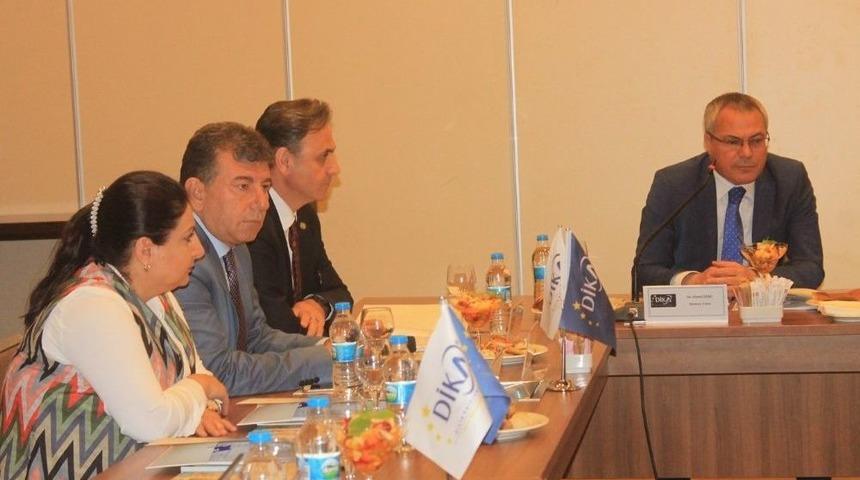 Dika Y&ouml;netim Kurulu Mardin&rsquo;de Toplandı