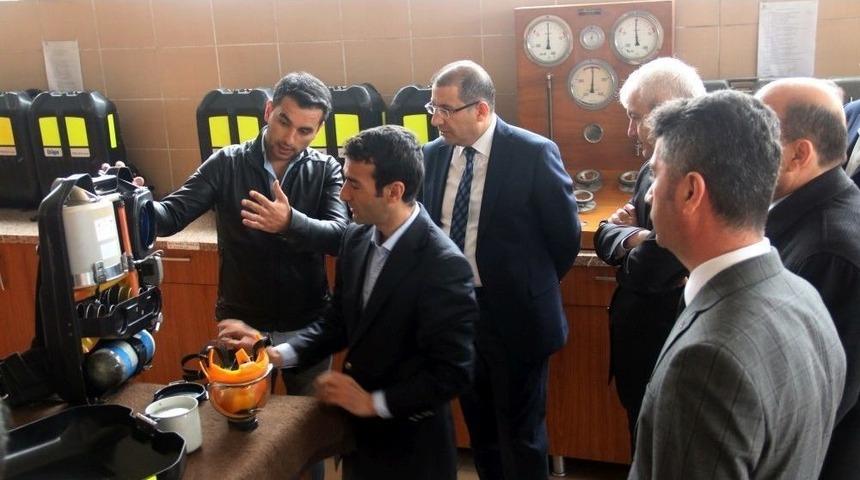 Başsavcı Yağız, Ttk İş G&uuml;venliği Daire Başkanlığını Ziyaret Etti