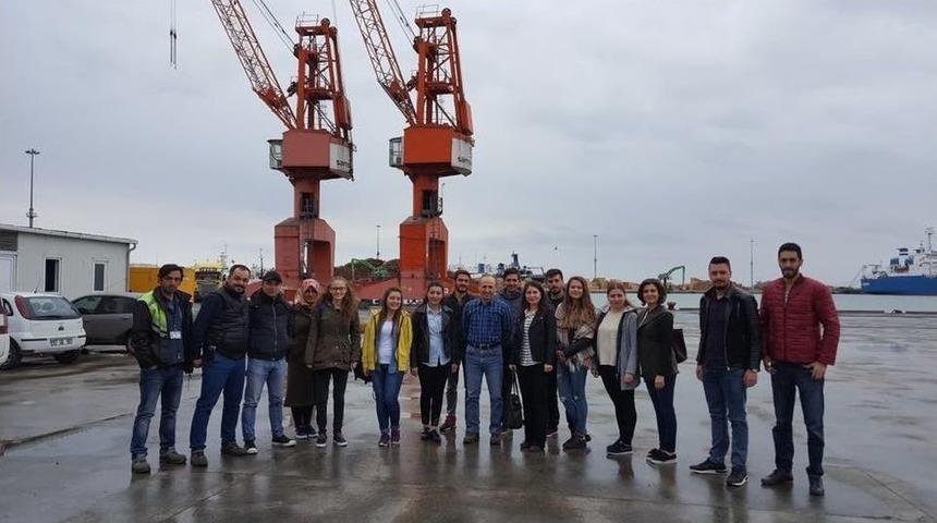 Sungurlu Myo &Ouml;ğrencileri Samsun&rsquo;u Gezdi