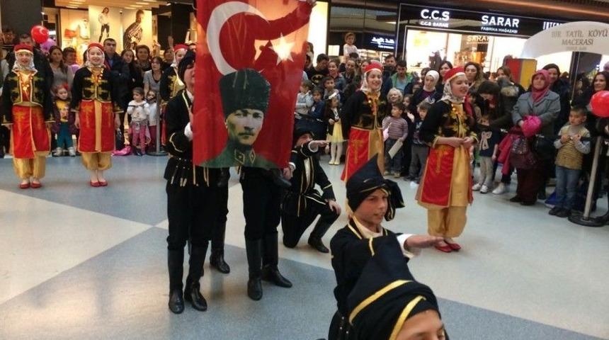 Esas 67 Burda&rsquo;da 23 Nisan Coşkusu