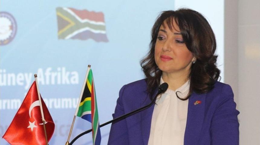 T&uuml;rkiye-g&uuml;ney Afrika Ticaret Ve Yatırım İş Forumu