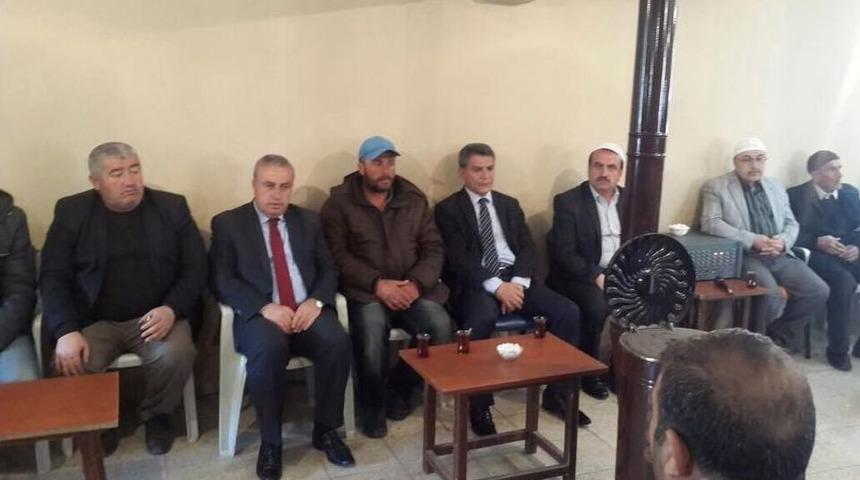 Kaymakam &Ouml;zkan&rsquo;dan Şehit Askerin Ailesine Taziye Ziyareti