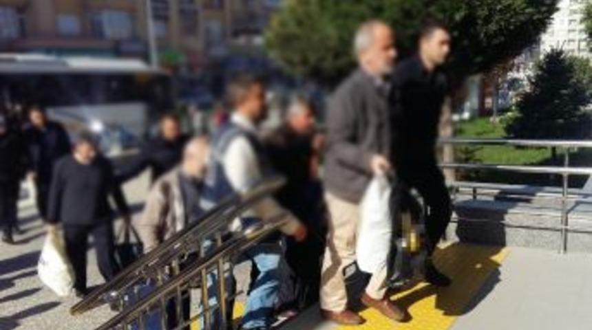 &Ccedil;orum&rsquo;da Fet&ouml;&rsquo;den 8 Tutuklama