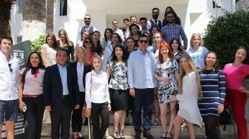 Bodrum&rsquo;un G&ouml;n&uuml;ll&uuml; Turizm El&ccedil;ileri