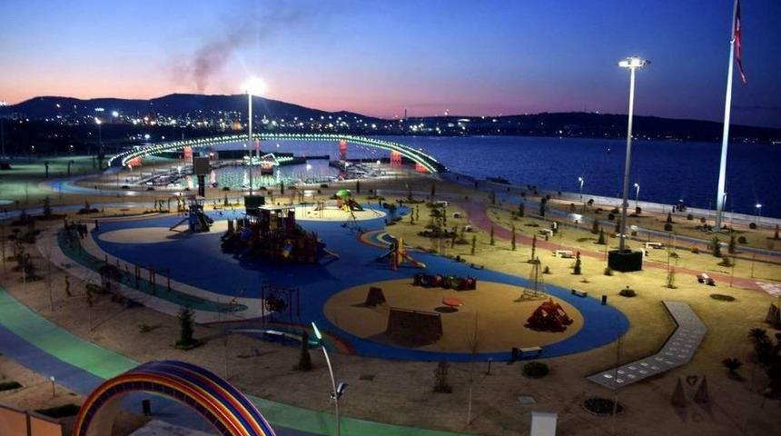 Avcı Ramadan &Ccedil;ocuk Oyun Rekreasyon Alanı Yaza Hazırlanıyor