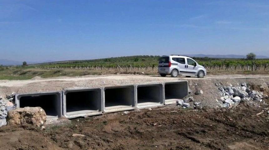 Beyoba Ve Sazoba Mahallelerinde Yol Sevinci