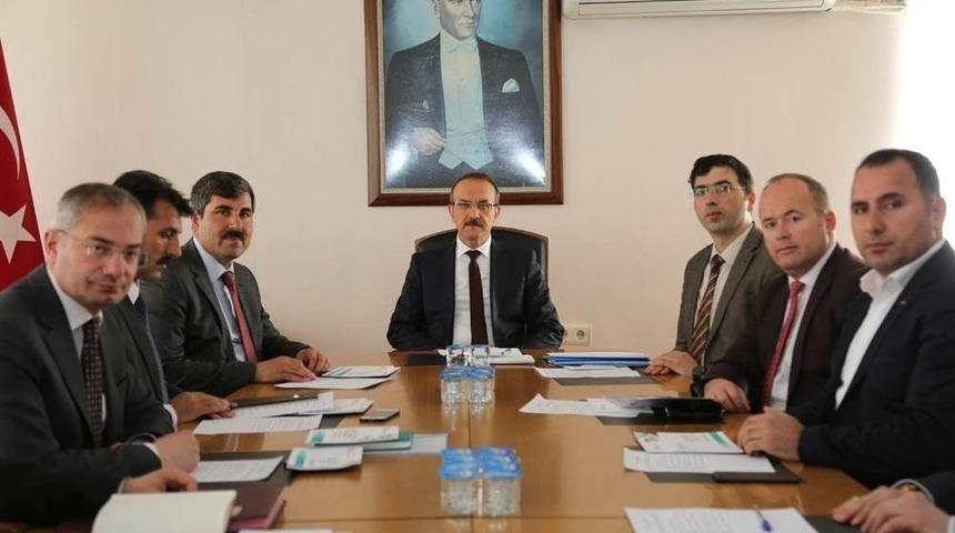 K&uuml;si Planlama Ve Geliştirme Kurulu Toplantısı Yapıldı