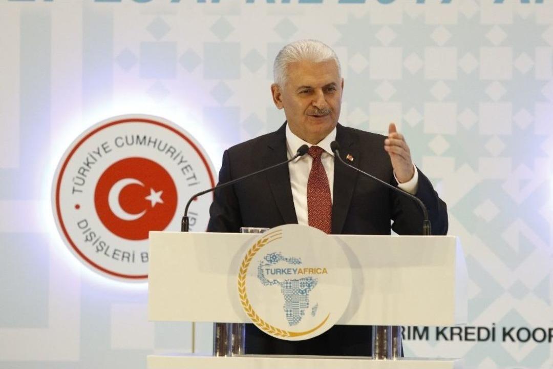 Başbakan Yıldırım&rsquo;dan Afrika &Uuml;lkelerine Fet&ouml; Uyarısı
