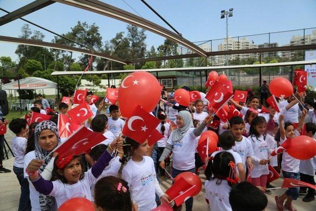 Yüreğir’de Bir Hafta 23 Nisan Kutlaması