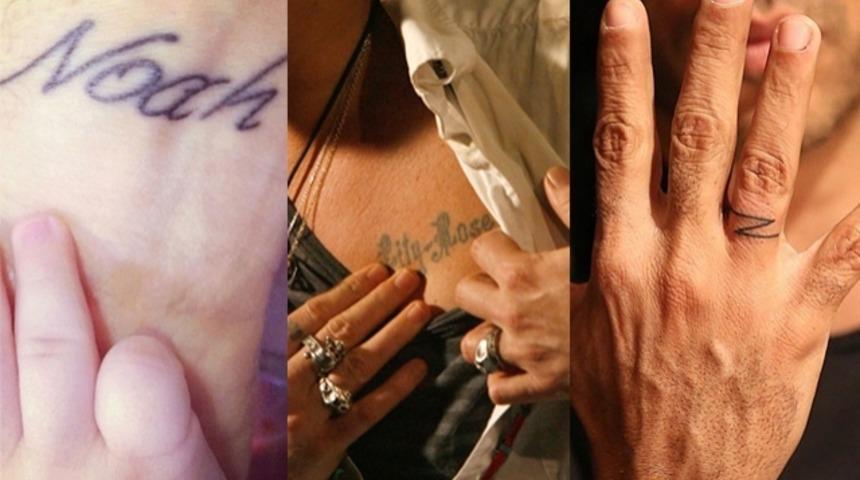 &Ccedil;ocukları i&ccedil;in d&ouml;vme yaptıran &uuml;nl&uuml; babalar