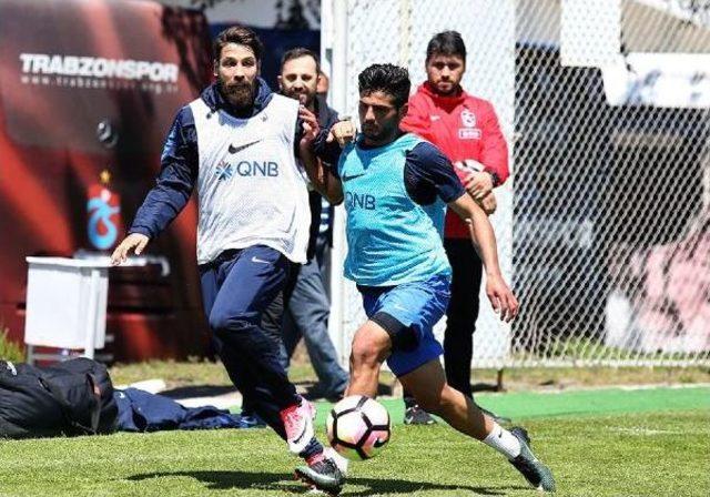 Trabzonspor, Gençlerbirliği Maçının Hazırlıklarını Sürdürdü
