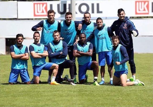 Trabzonspor, Gençlerbirliği Maçının Hazırlıklarını Sürdürdü