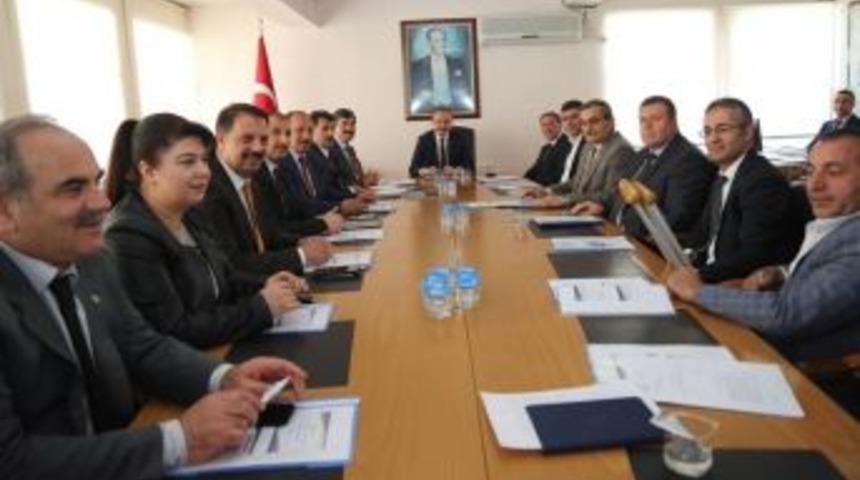 Muş Valiliği İl İstihdam Kurulu Toplandı