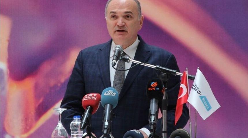 Bakan &Ouml;zl&uuml; Konya End&uuml;stri Zirvesi&rsquo;nin A&ccedil;ılışına Katıldı