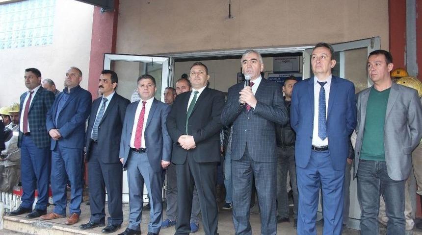 Gmis Y&ouml;netimi Madenciyi Bilgilendirdi