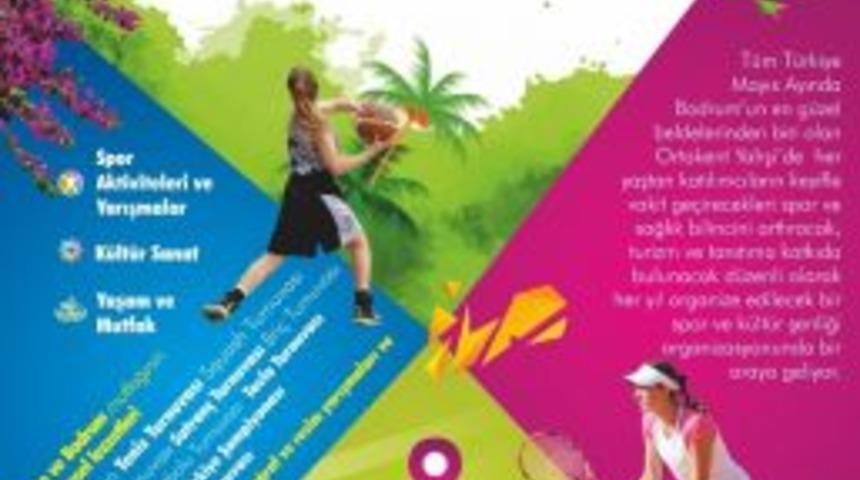 Ortakent Yahşi&rsquo;de Bahar Festivali