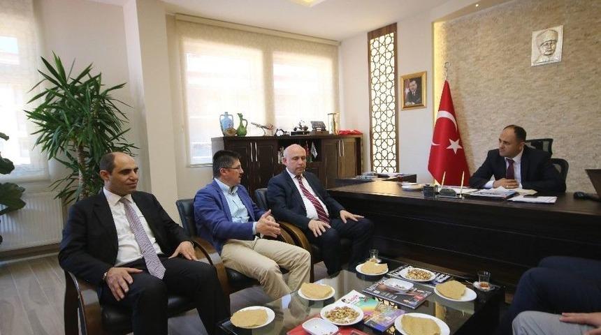 Beyşehir’de Park Projesi İncelemeleri Sürüyor