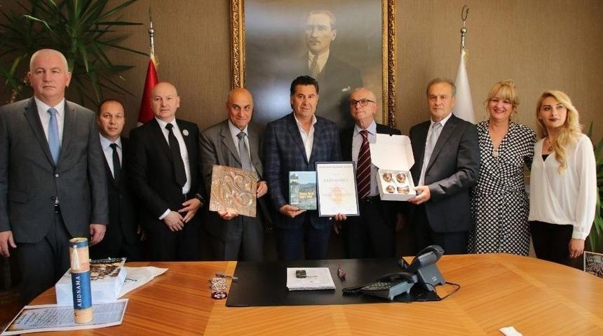 Bosna Hersek Heyeti Bodrum&rsquo;da