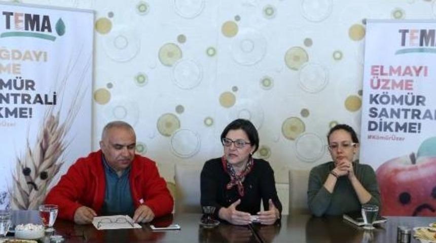 Tema: Termik Santrallerde Yakılan K&ouml;m&uuml;r; Havamızı, Suyumuzu Ve Toprağımızı Zehirliyor