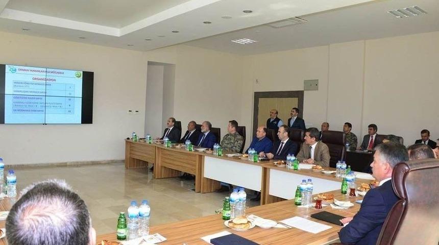 Balıkesir Orman Yangınlarıyla M&uuml;cadeleye Hazır