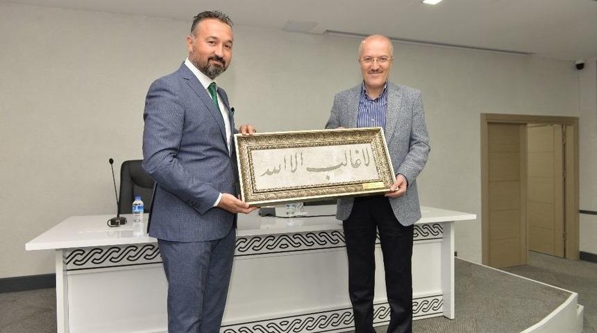 Başkan Kafaoğlu&rsquo;na "evet" Teşekk&uuml;r&uuml;