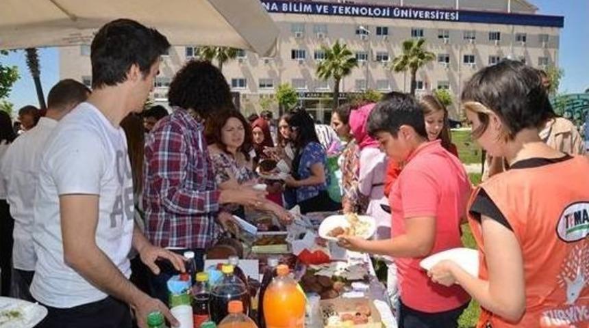 Adana Bt&uuml;&rsquo;de U&ccedil;urtma Şenliği