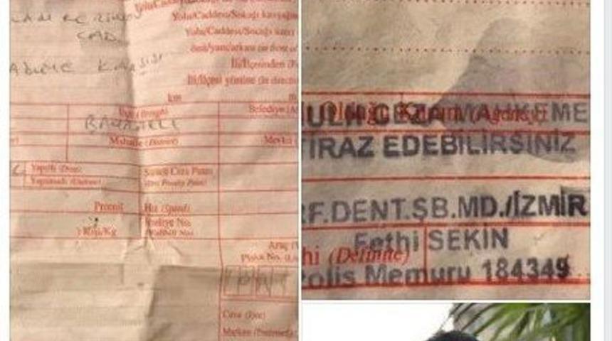 En &Ouml;zel Trafik Cezası