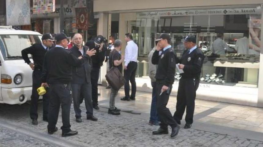 İşyerlerine Maganda Kurşunu