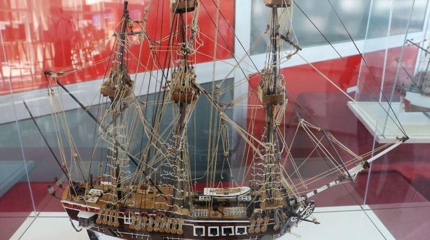 Naht Sanatı Ve Ahşap Gemiler Görücüye Çıktı