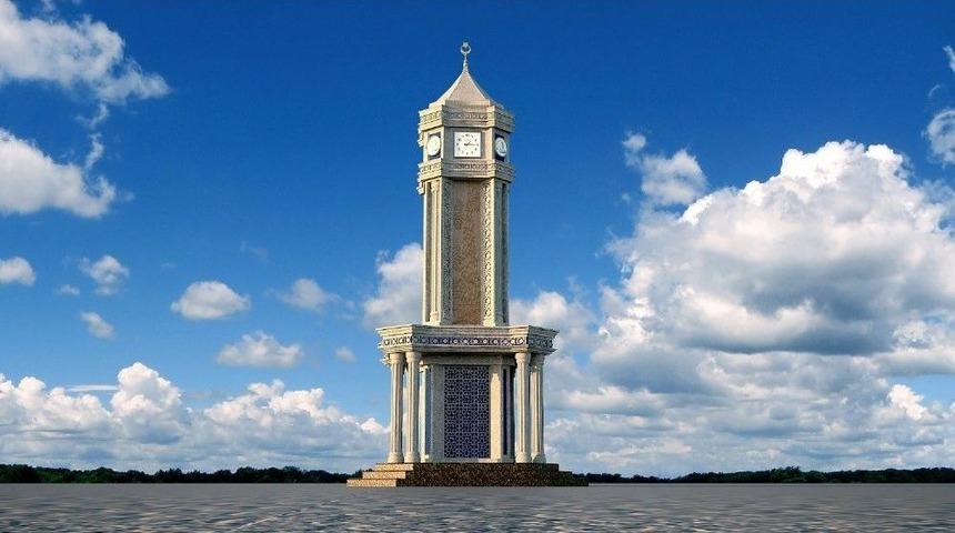 Başiskele&rsquo;ye Yeni Saat Kulesi