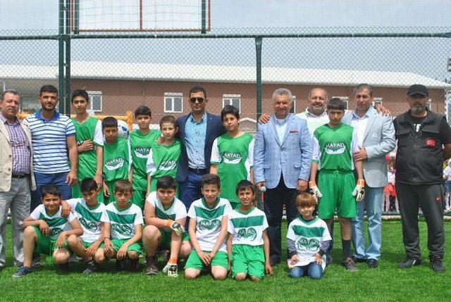 Mehmet Topal, Suriyeli Yetim Çocukları Sevindirdi