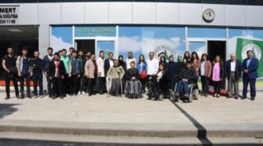 D&uuml;zce&rsquo;de Engellilerin Sorunları Konuşuldu