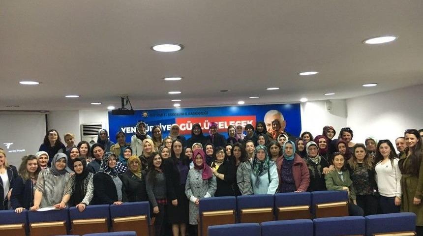 Ak Parti Genişletilmiş Kadın Kolları Toplantısı