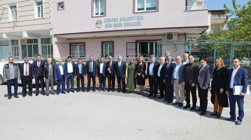 Başkan Baran, G&uuml;n Işığı Derneği&rsquo;nin Genel Kurul Toplantısına Katıldı