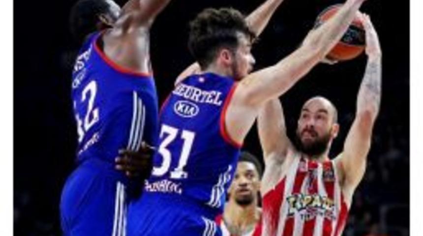 Anadolu Efes, Final-four İ&ccedil;in Parkeye &Ccedil;ıkıyor