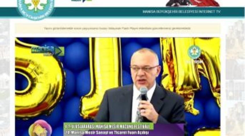 Manisa B&uuml;y&uuml;kşehir Web Tv Yayına Başladı
