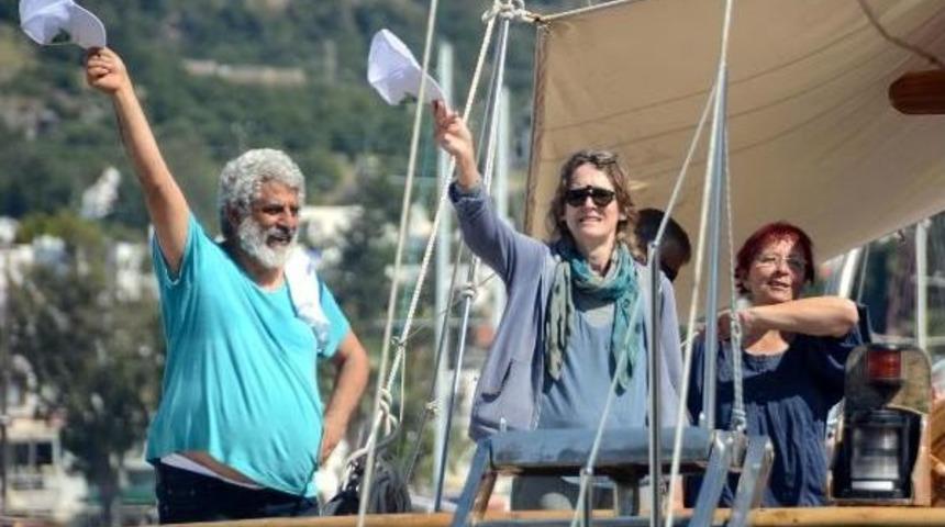 G&ouml;kova Koylarında, 'muğla Cennet Kalsın' Diyecekler