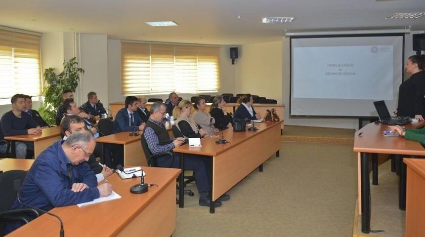 Maltepe Belediyesi &ldquo;&ouml;nce İş G&uuml;venliği&rdquo; Dedi