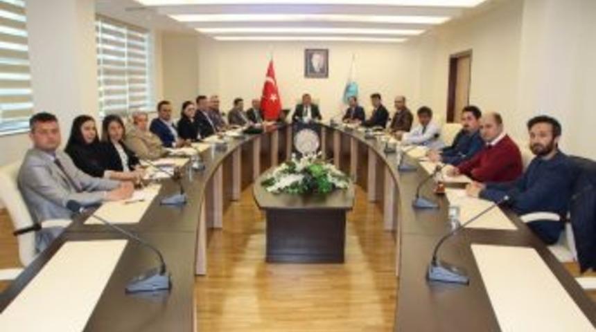 İleri Teknoloji Uygulama Ve Araştırma Merkezi Proje Toplantısı