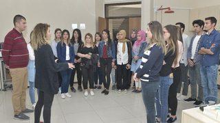 Afyon Kocatepe Öğrencilerinden Kmü’ye Teknik Gezi