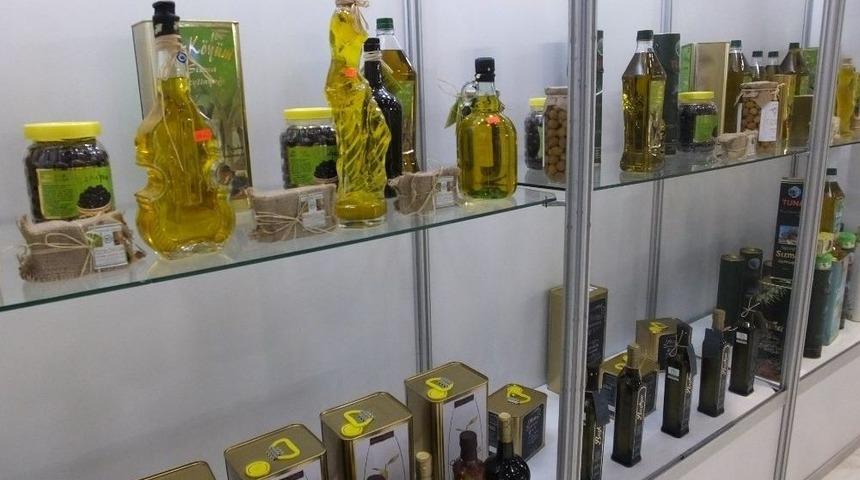 Burhaniye Zeytinyağları İzmir&rsquo;de Tanıtıldı