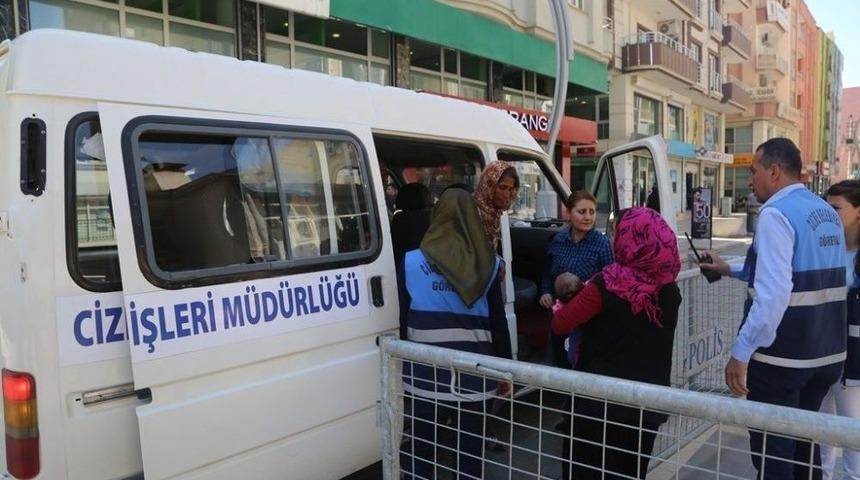 Cizre&rsquo;de Dilenci Operasyonu