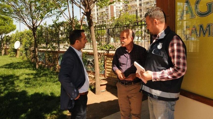 Kayapınar&rsquo;da Temizlik Denetimi