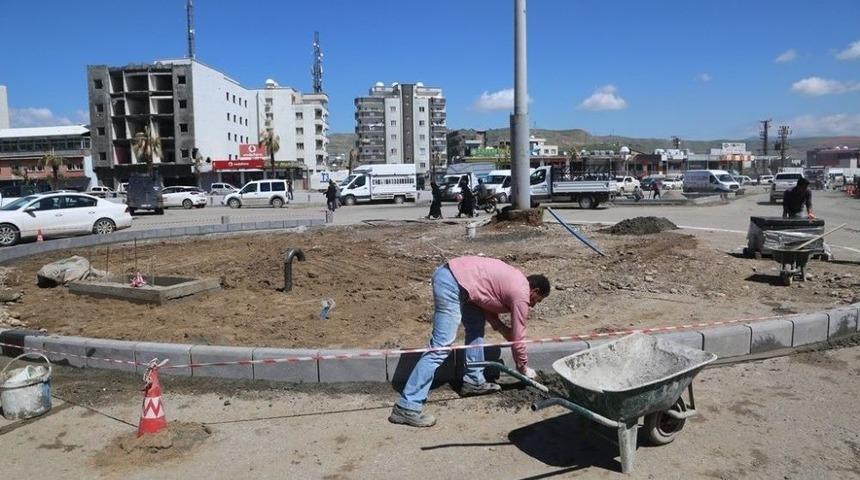 Cizre&rsquo;de Akıllı Ulaşım Ve Kavşak &Ccedil;alışmaları Devam Ediyor