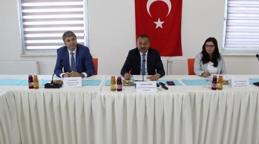 Edirne&rsquo;de Damızlık Canlı Hayvan Satışının Geleceği Masaya Yatırıldı