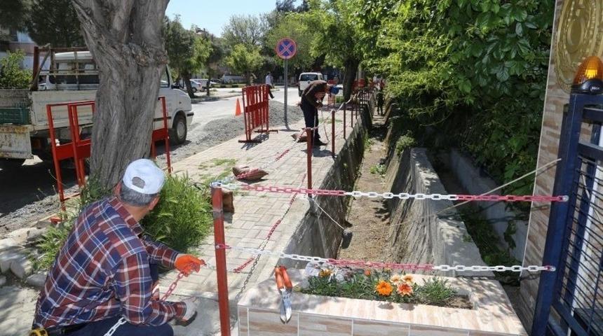 Belediye A&ccedil;ık Su Kanalı İ&ccedil;in &Ouml;nlem Aldı